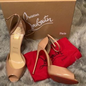 Christian Louboutin Gardnera 120mm size 42